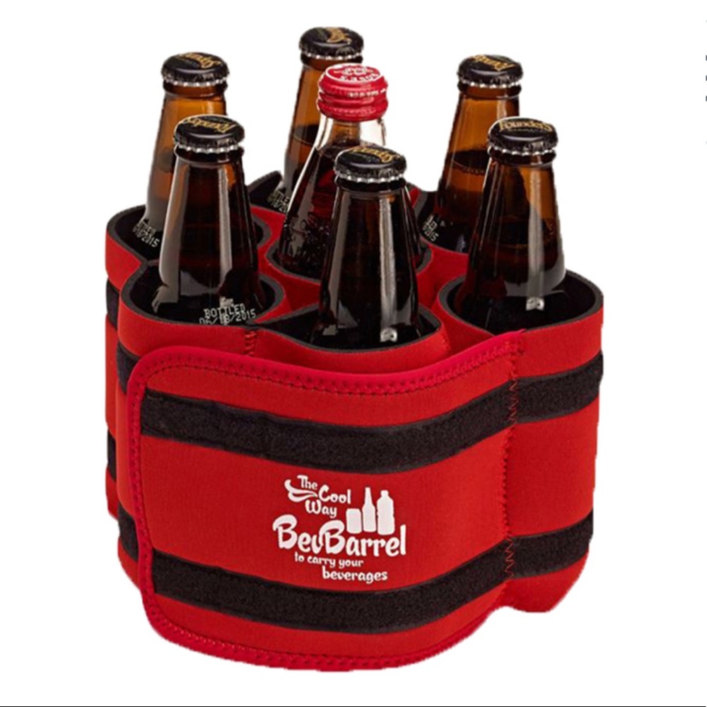 Bev Barrel Portable Beverage Carrier